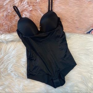Assets by Spanx Black Seamless Shapewear